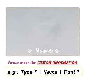 Custom Silicone Pet Feeding Mat