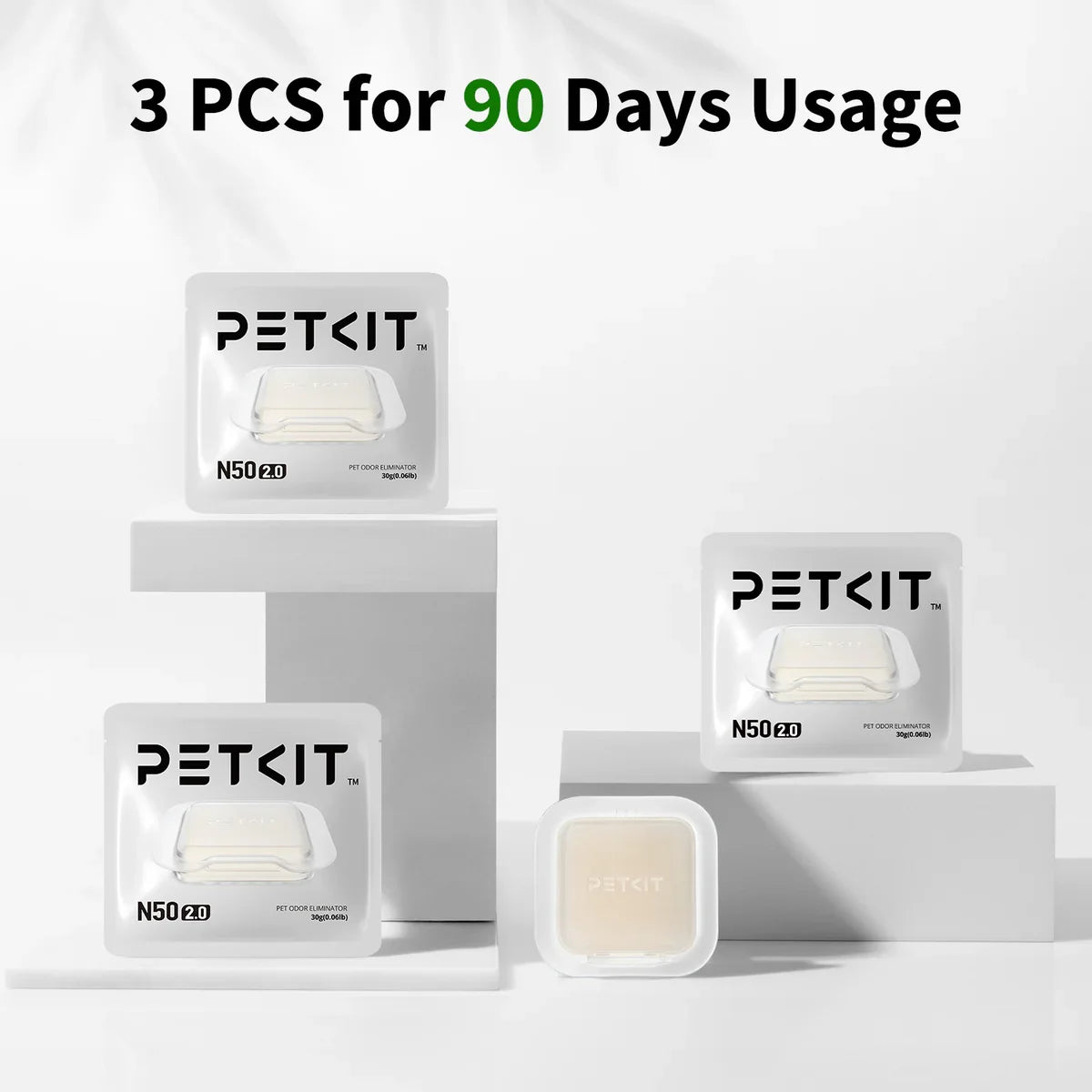 Pet Deodorant N50 2.0 for PURA MAX and PUROBOT MAX PRO