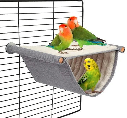 Parrot House Bird Nest Bed Cage Accessory