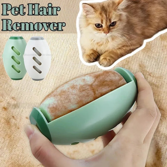 Portable Reusable Washable Lint Roller for Pet Hair and Dust Removal