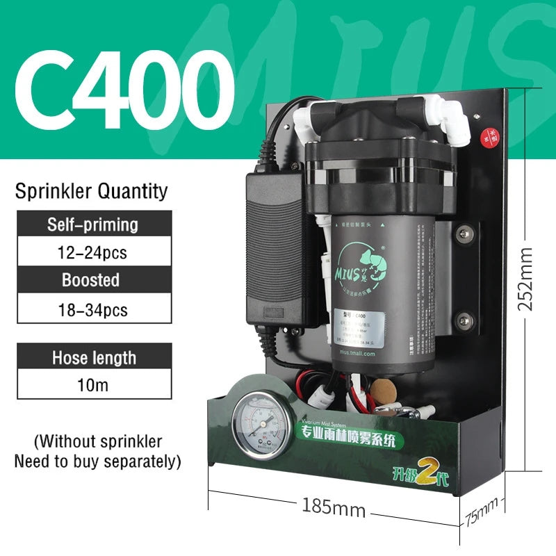 C Series Silent Reptile Fogger and Rainforest Humidifier