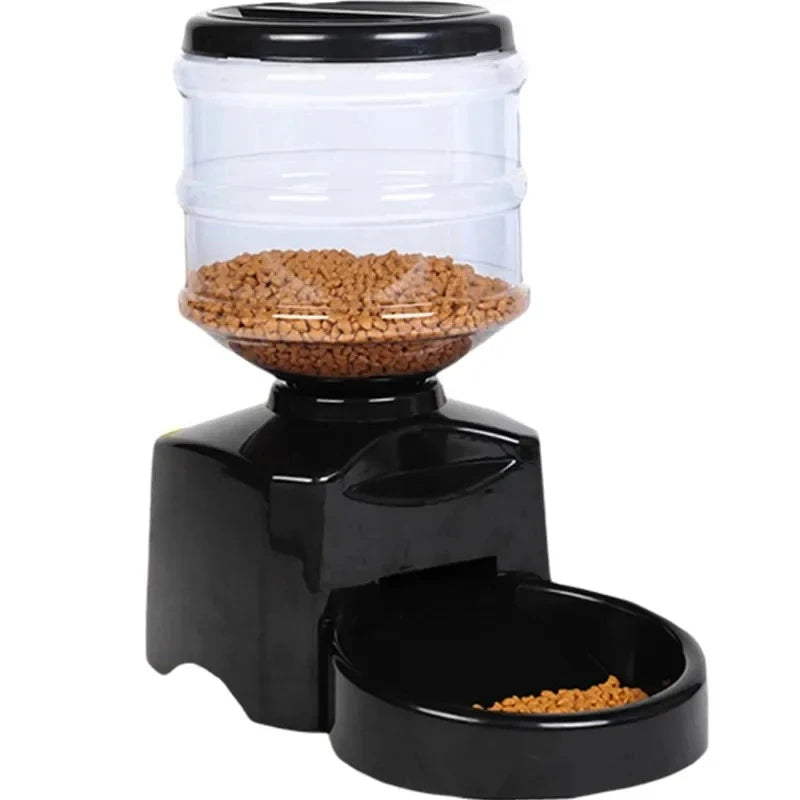 Automatic Timed Pet Food Dispenser