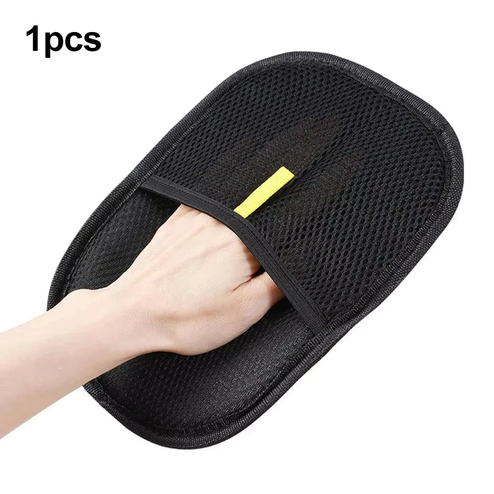 Reusable Pet Hair Removal Grooming Gloves