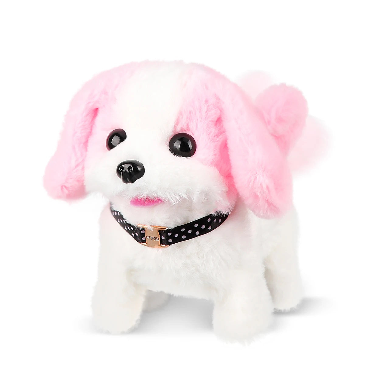 Electric Walking Plush Teddy Dog Toy