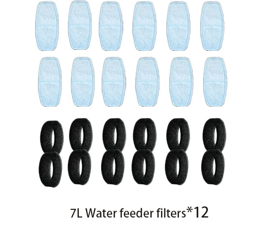 Activated Carbon Pet Fountain Replacement Filters