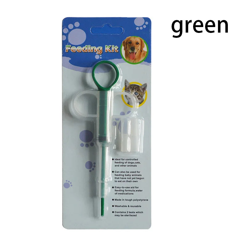 Pet Medicine Dispenser for Cats and Dogs