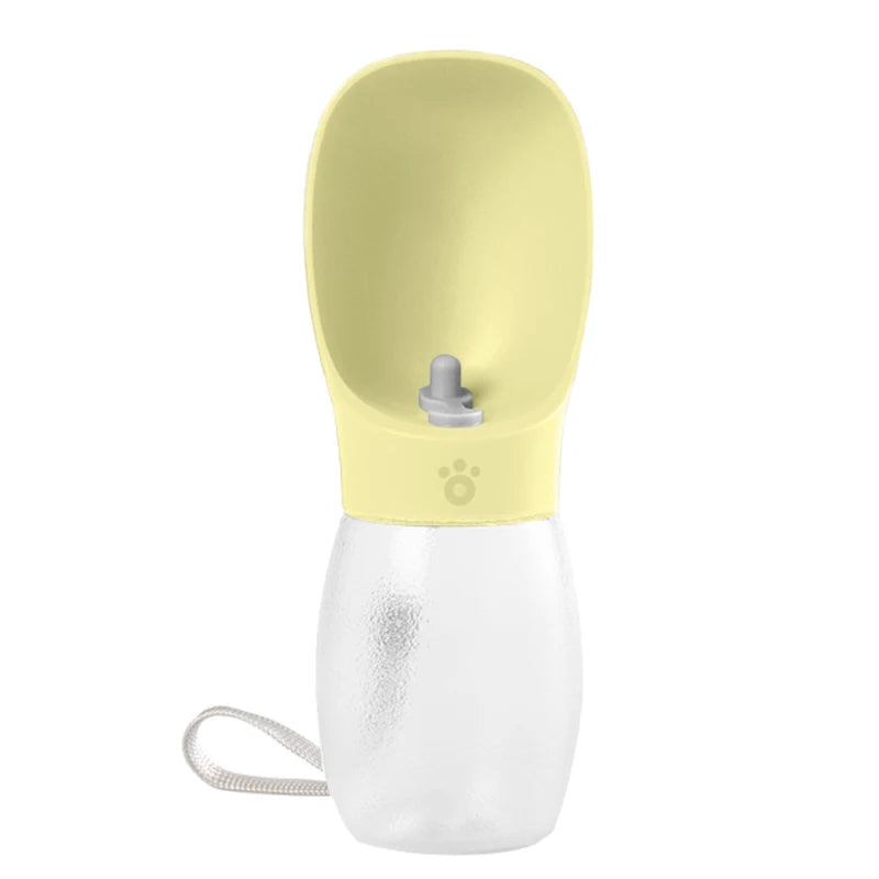 Portable 300ml Dog Water Bottle and Feeder