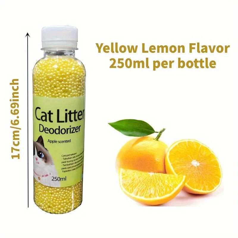 Aromatic Cat Litter Deodorizing Beads