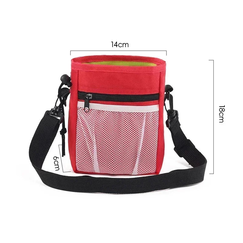 Multifunctional Dog Training Treat and Waist Pouch