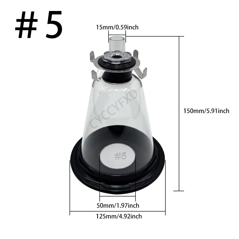 Multispecies Veterinary Anesthesia Mask