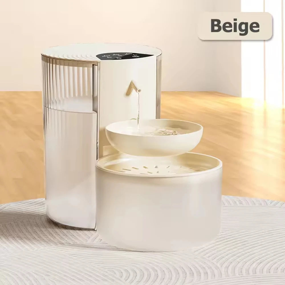 Smart Clean And Dirty Cat Water Dispenser