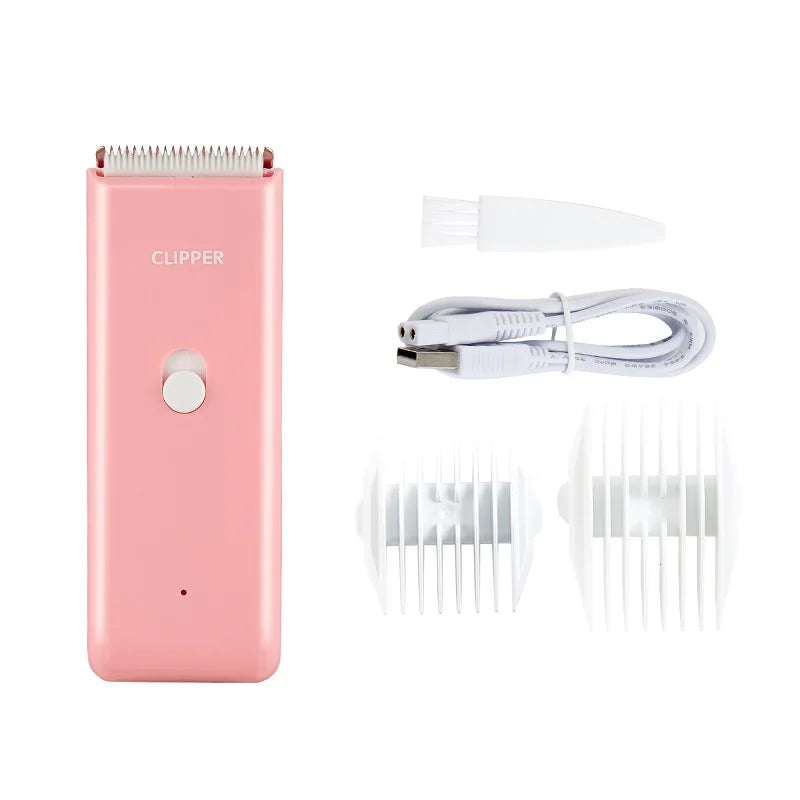 Silent Electric Pet Hair Trimmer for Cats and Dogs