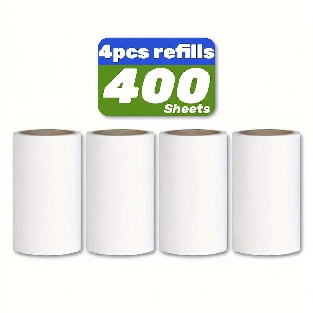 Pet Hair Remover Lint Roller and Refills