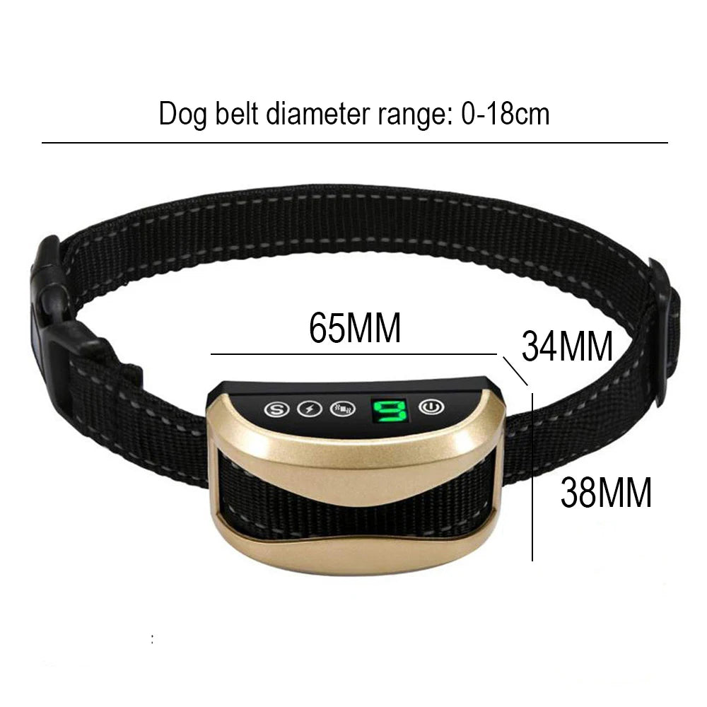 Rechargeable Anti Bark Dog Training Collar