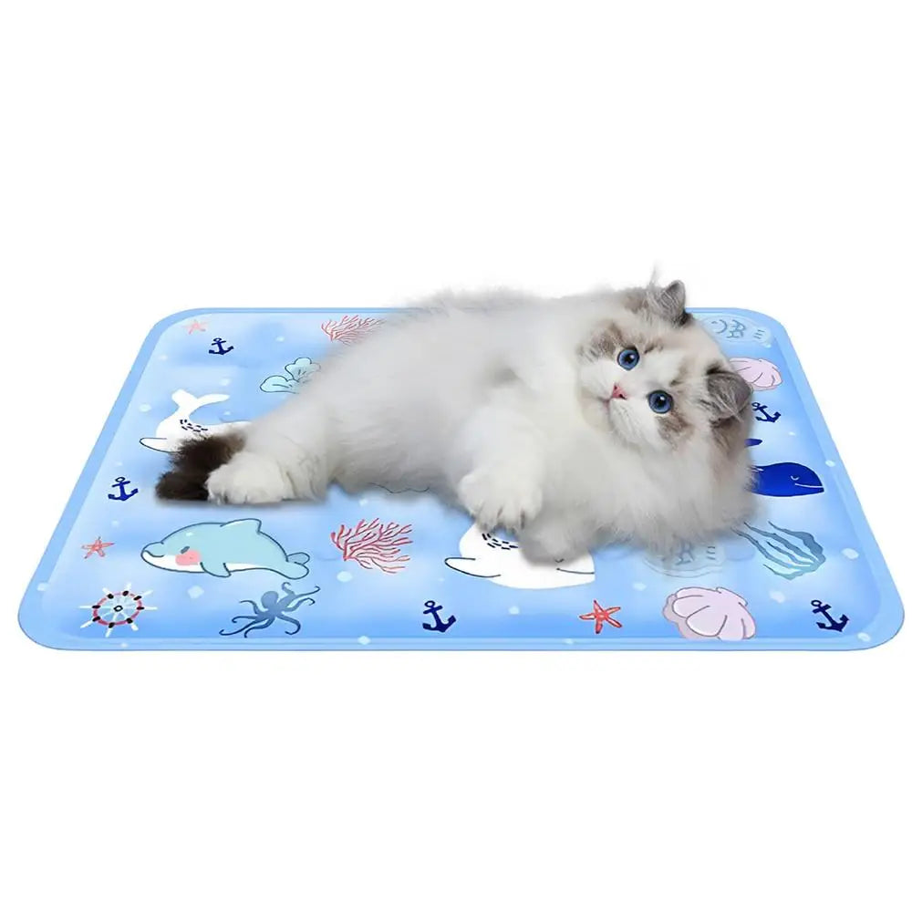 Washable Self-Cooling Pet Mat 16x20 Inches