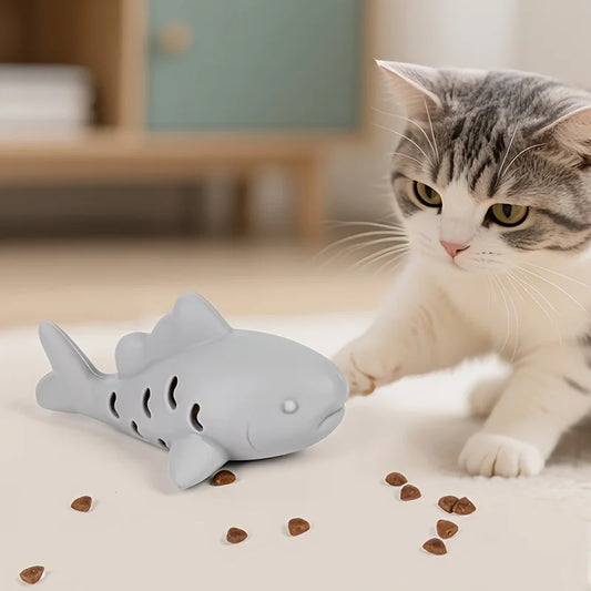 Bite Resistant Interactive Treat Dispensing Pet Toy