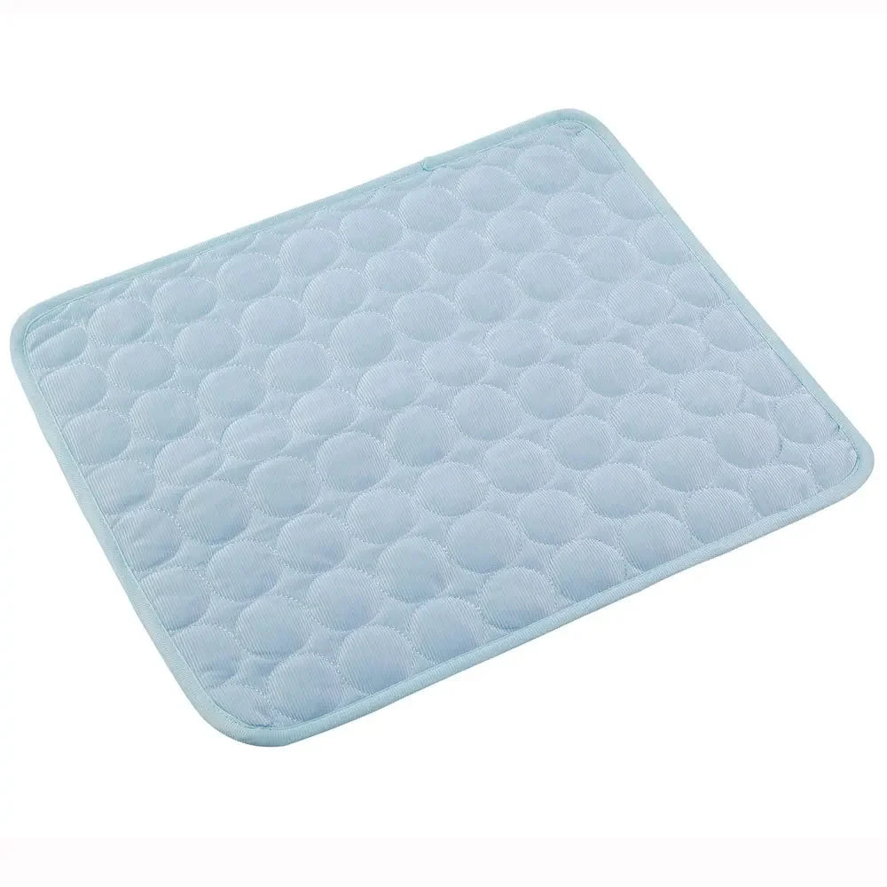 Extra Large Dog Cooling Mat and Ice Pad Blanket