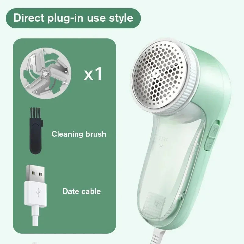 Electric Lint Remover and Pet Hair Fabric Shaver