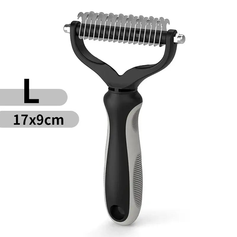 Double Sided Pet Grooming Comb for Cats and Dogs