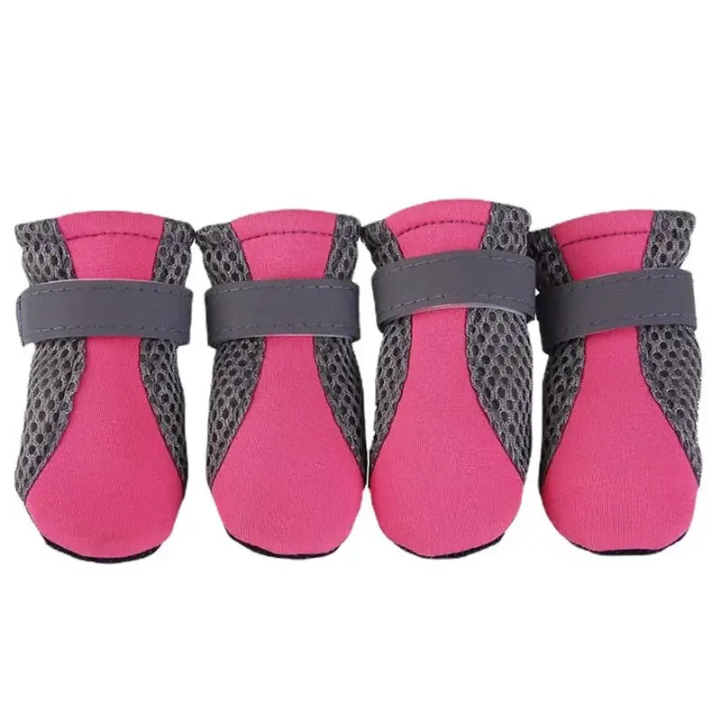 Reflective Waterproof Summer Dog Shoes
