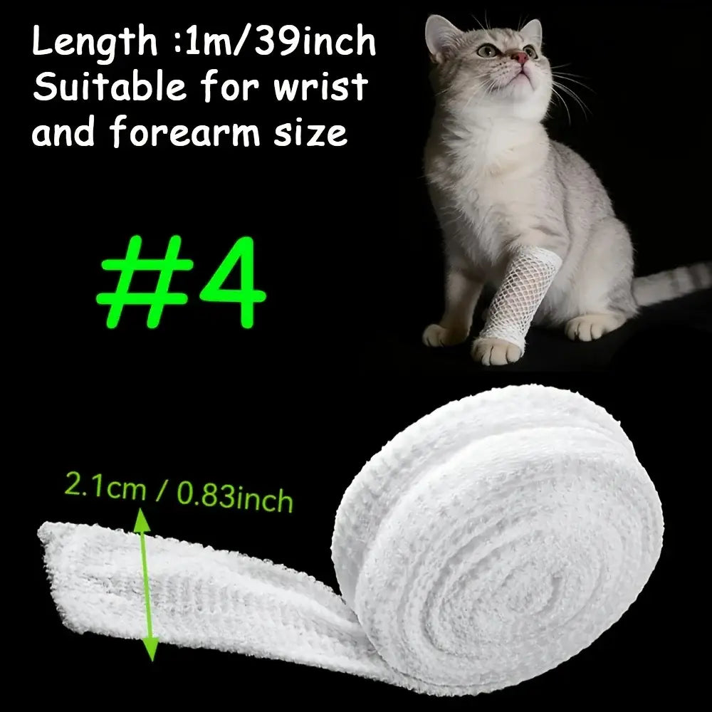 Pet Tubular Elastic Stretch Bandage and Limb Protector