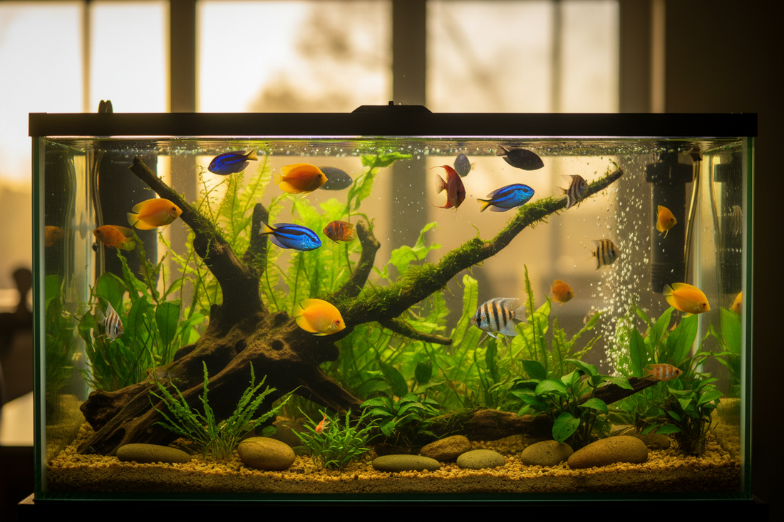 Beginner's Guide to Setting Up a Healthy Fish Tank