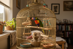 How to Create the Perfect Home Environment for Your Bird