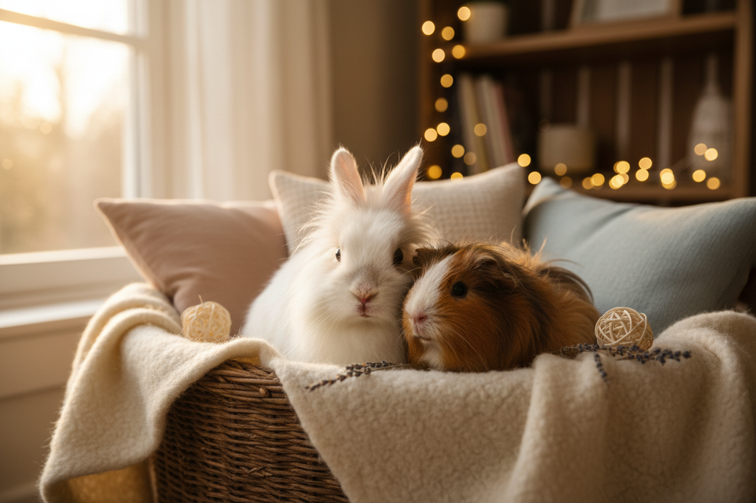 Small Pets, Big Love: Caring for Rabbits & Guinea Pigs