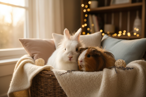Small Pets, Big Love: Caring for Rabbits & Guinea Pigs