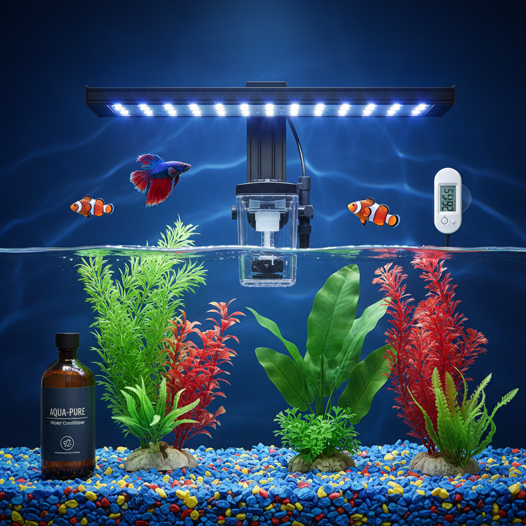 Aquarium Essentials Collection