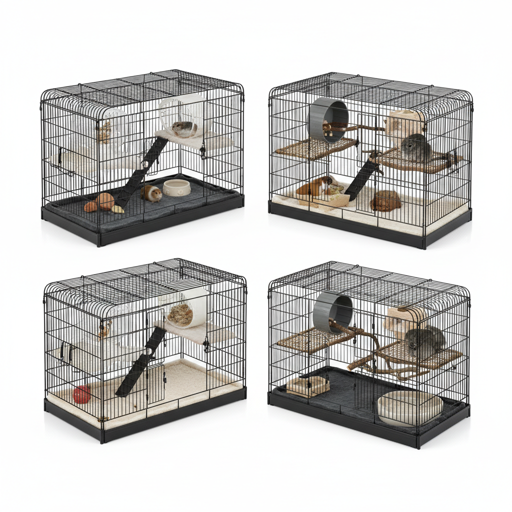 Cages & Habitats