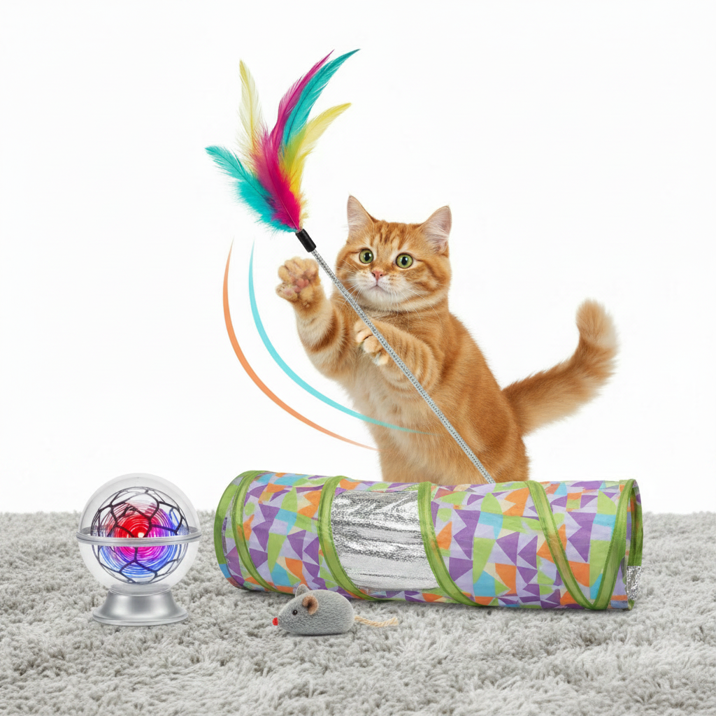 Cat Toys Collection