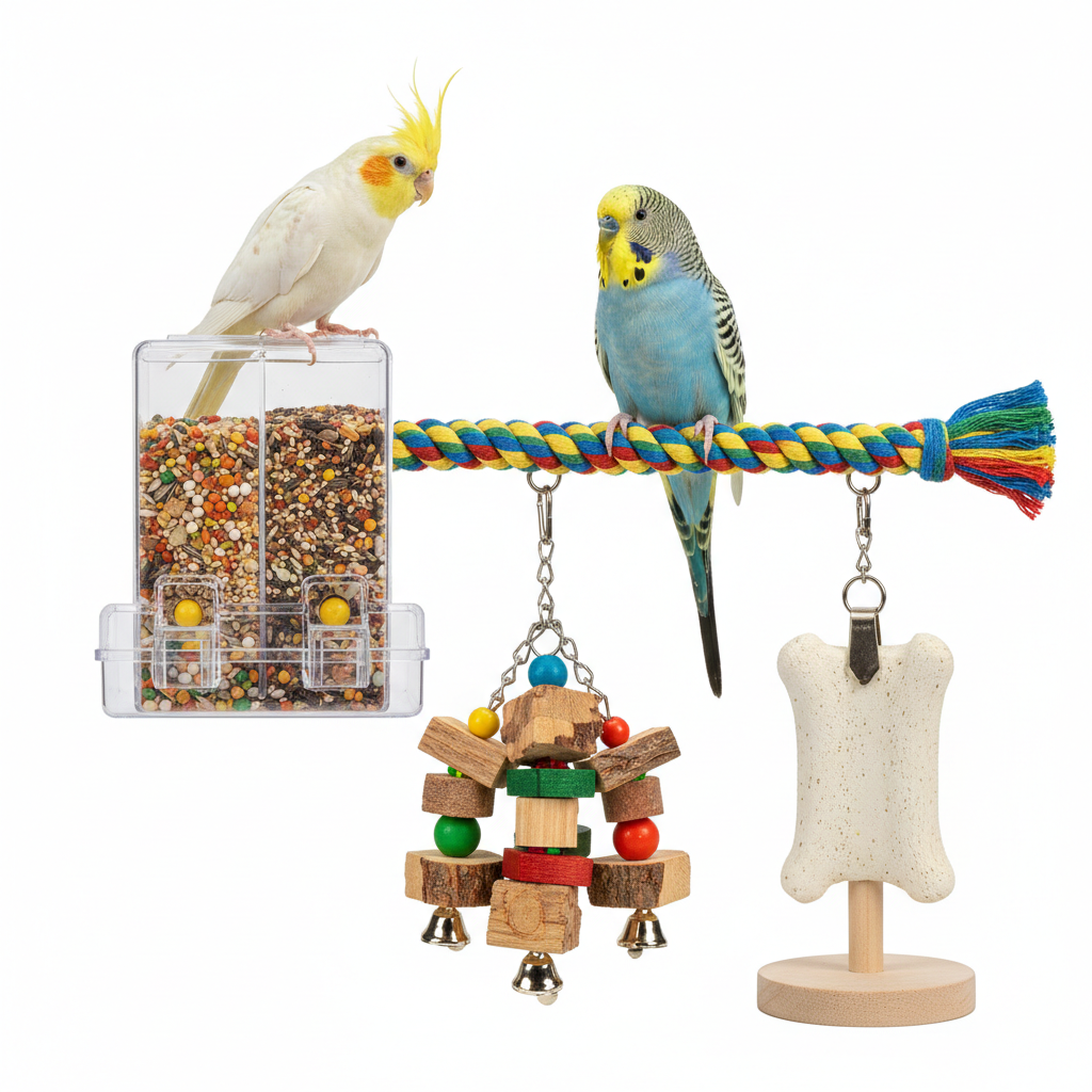 Premium Bird Supplies Collection