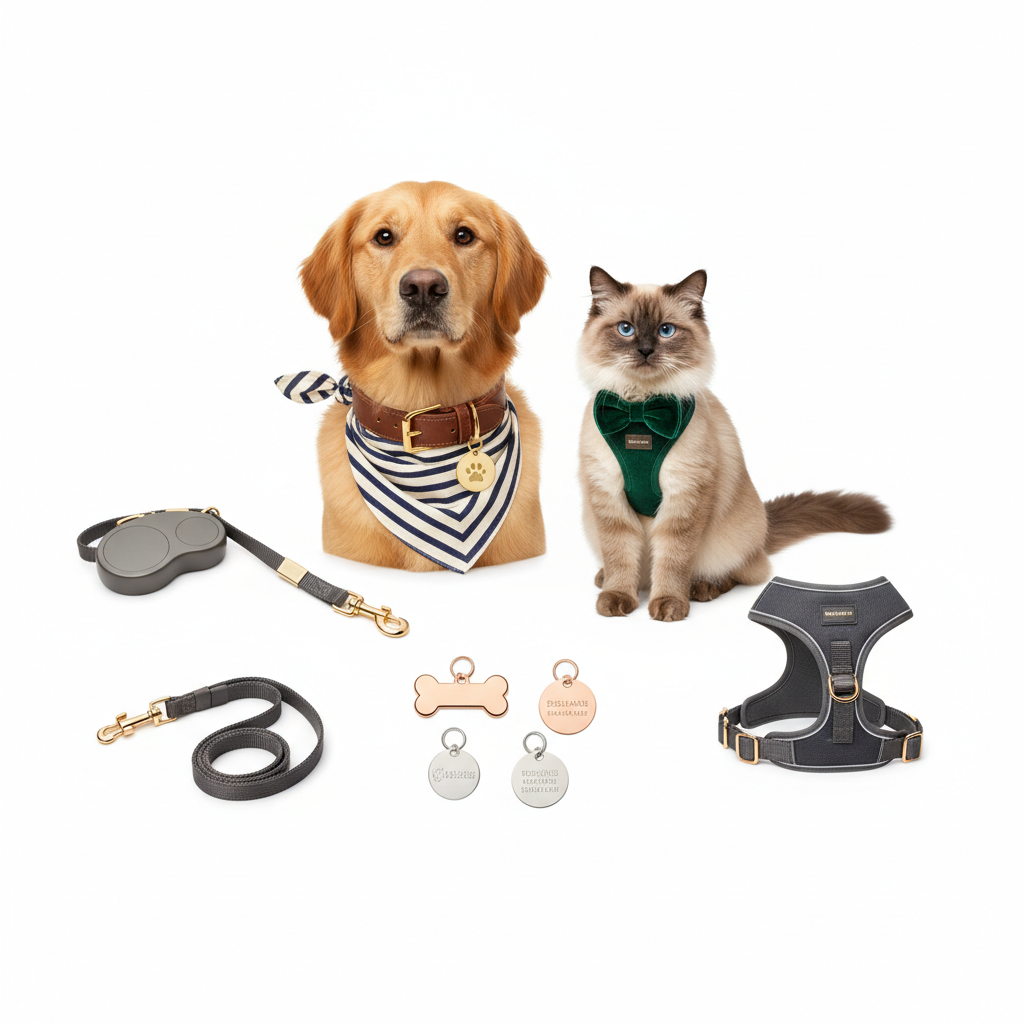 Premium Pet Accessories Collection
