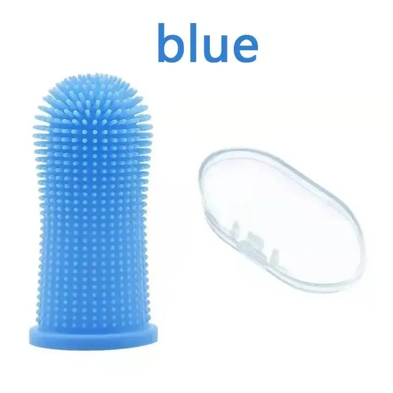 Silicone Pet Finger Toothbrush Sets