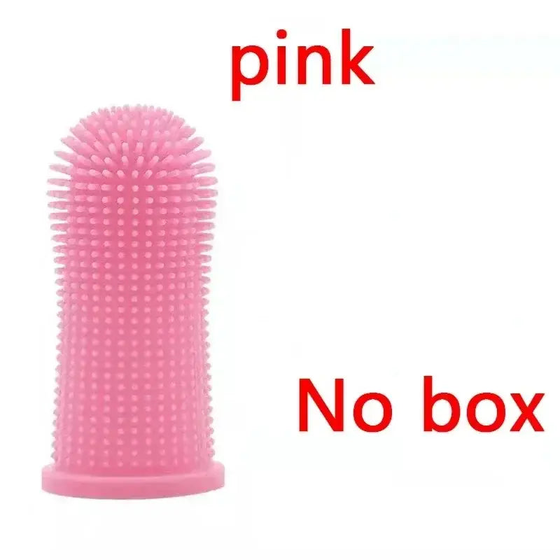 Silicone Pet Finger Toothbrush Sets