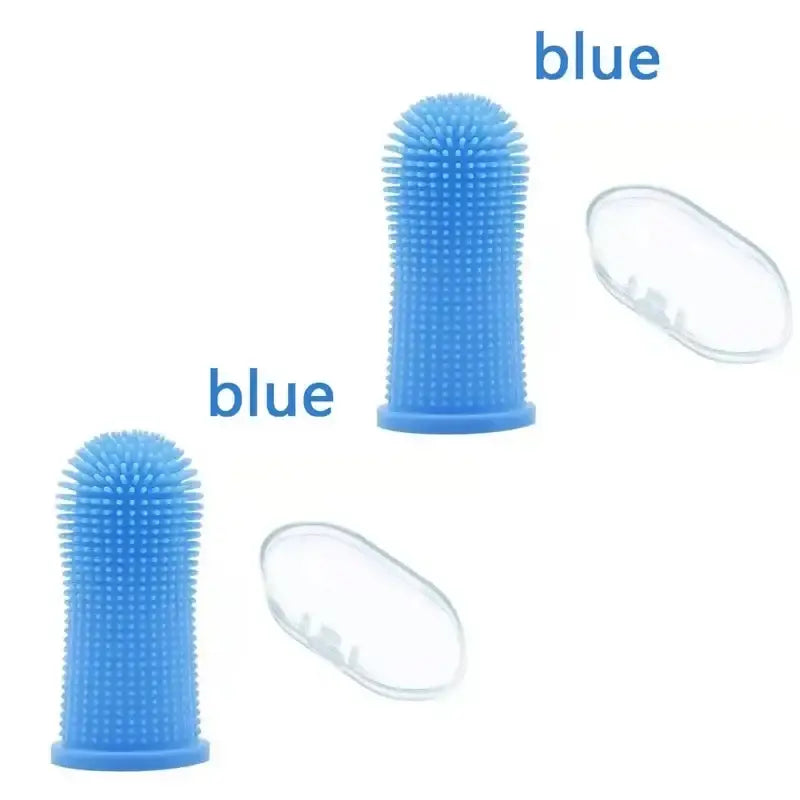 Silicone Pet Finger Toothbrush Sets