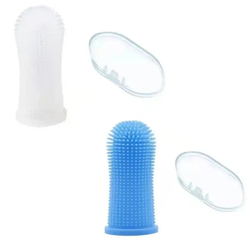 Silicone Pet Finger Toothbrush Sets