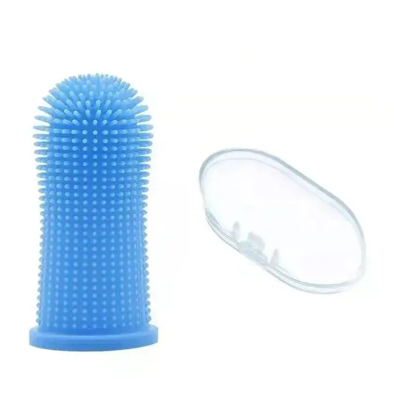 Silicone Pet Finger Toothbrush Sets
