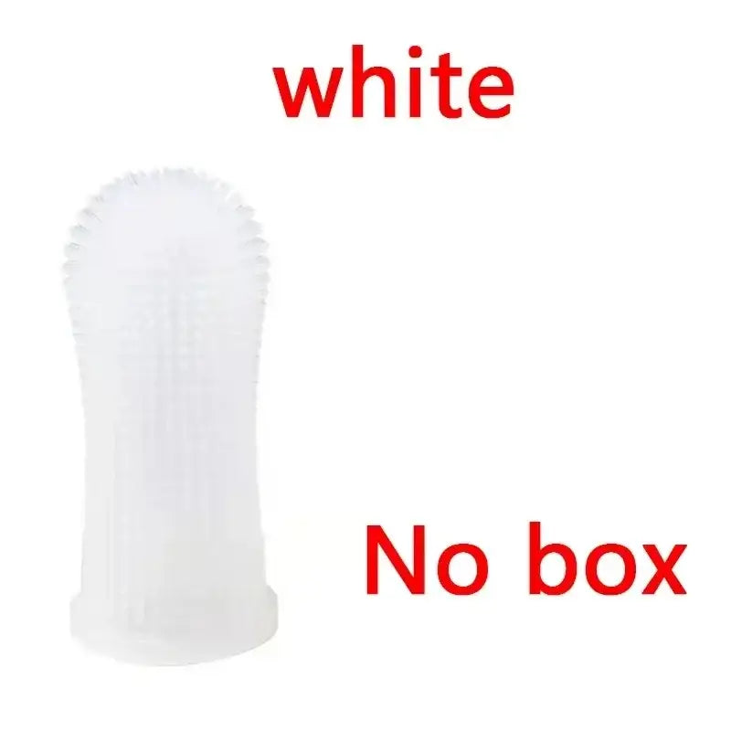 Silicone Pet Finger Toothbrush Sets