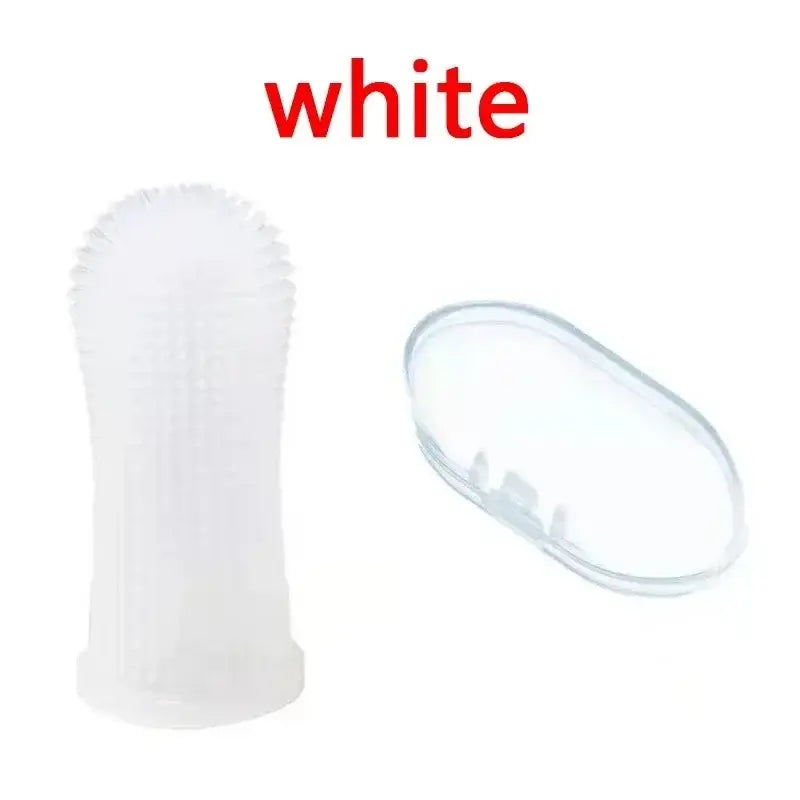 Silicone Pet Finger Toothbrush Sets