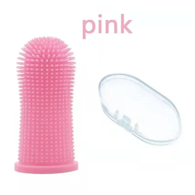 Silicone Pet Finger Toothbrush Sets