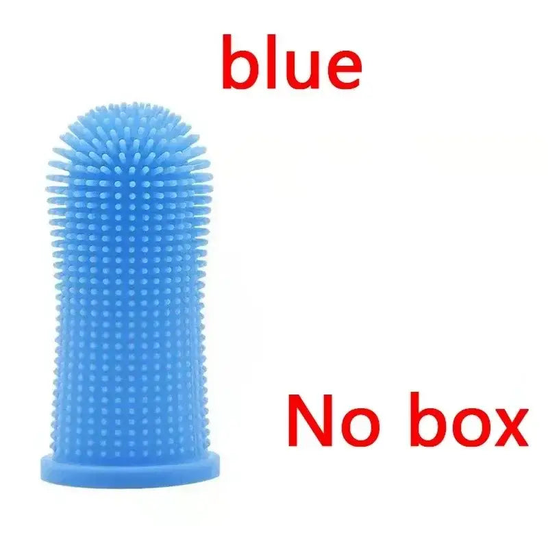 Silicone Pet Finger Toothbrush Sets