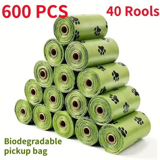 30 to 600 Count Pet Waste Bags Refill Rolls