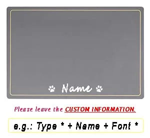 Custom Silicone Pet Feeding Mat