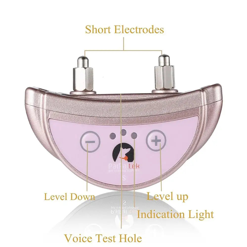 Rechargeable Anti-Bark Dog Training Collar
