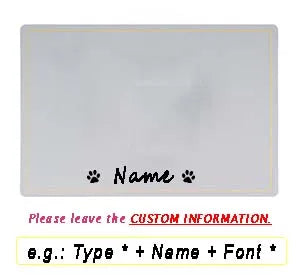Custom Silicone Pet Feeding Mat