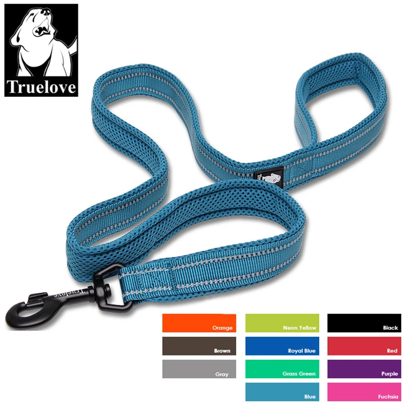 Truelove Reflective Nylon Dog and Cat Walking Harness