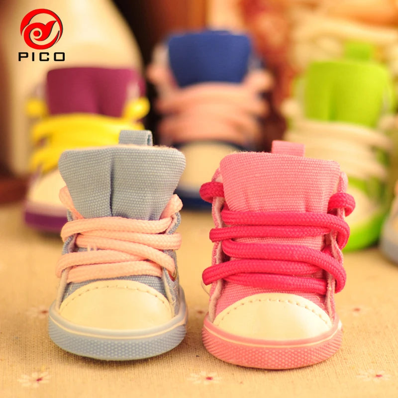 Anti-Slip Puppy Boots for Small Dogs