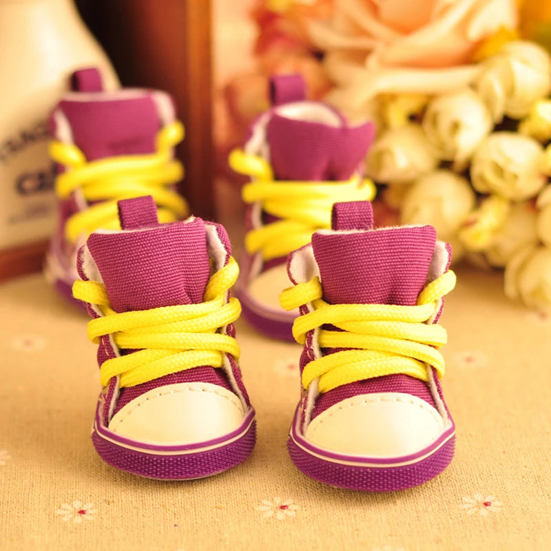 Anti-Slip Puppy Boots for Small Dogs
